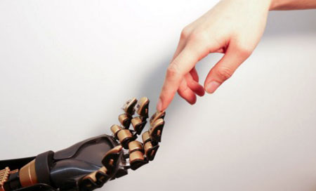 Una nueva piel artificial con sentido del tacto